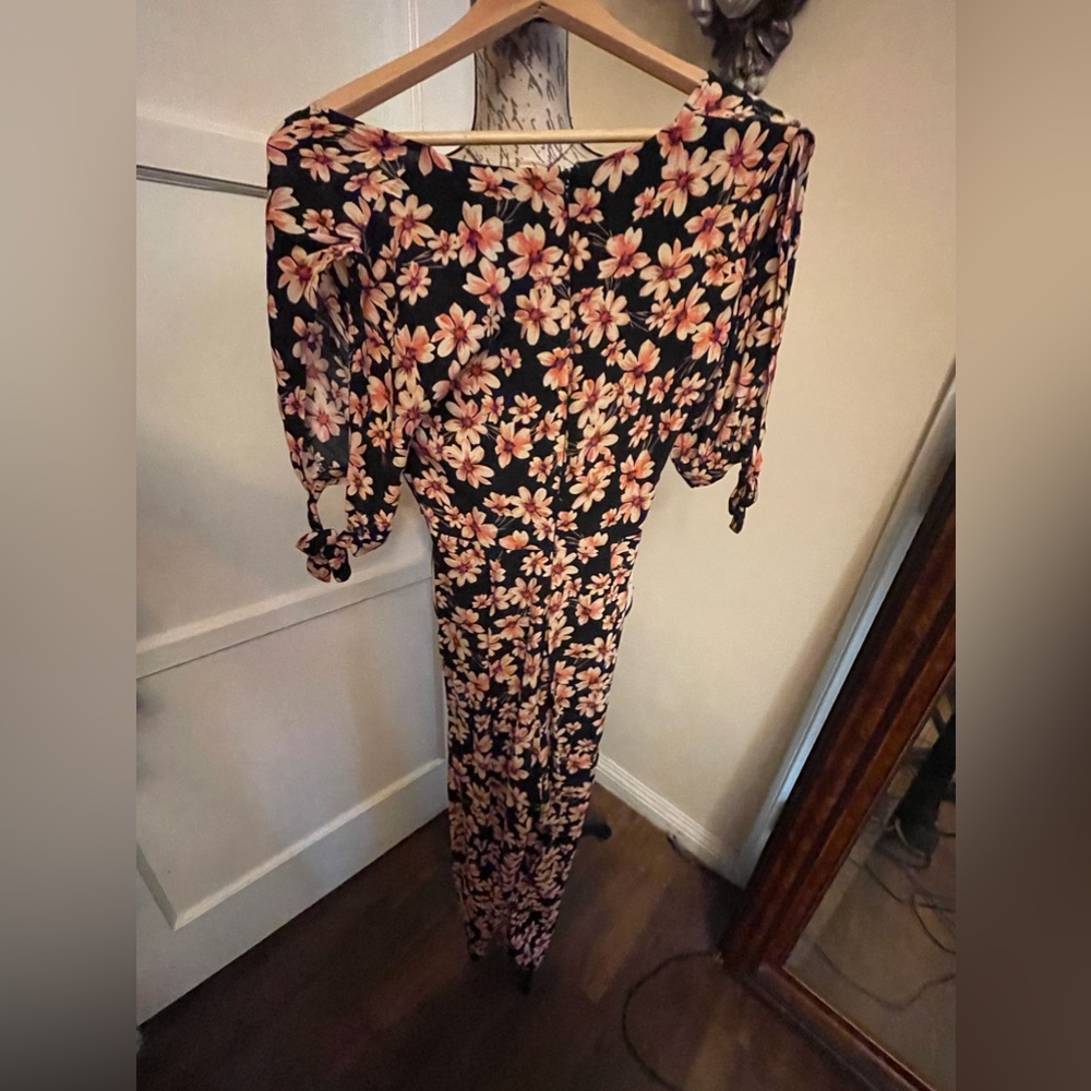 Top shop one piece romper size 4. Cold shoulder